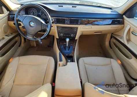 2007 BMW 328 I z USA, uszkodzony, nr VIN WBAVA33517PV65867